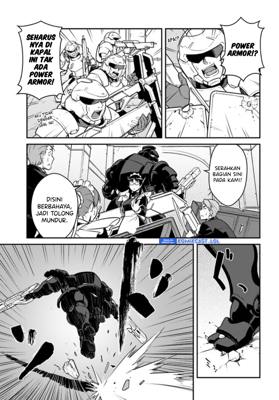 Mezametara Saikyou Soubi to Uchuusen-mochi datta no de, Ikkodate Mezashite Youhei Toshite Jiyuu ni Ikitai Chapter 37.2 Gambar 2